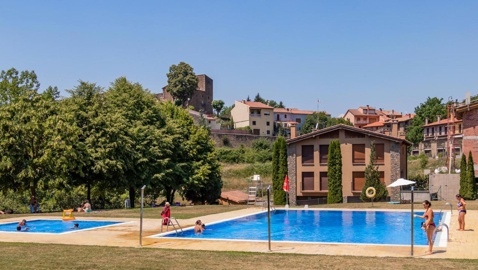 M De Puigsec Mas Rural Al Ripolles Villa Girona Exterior photo