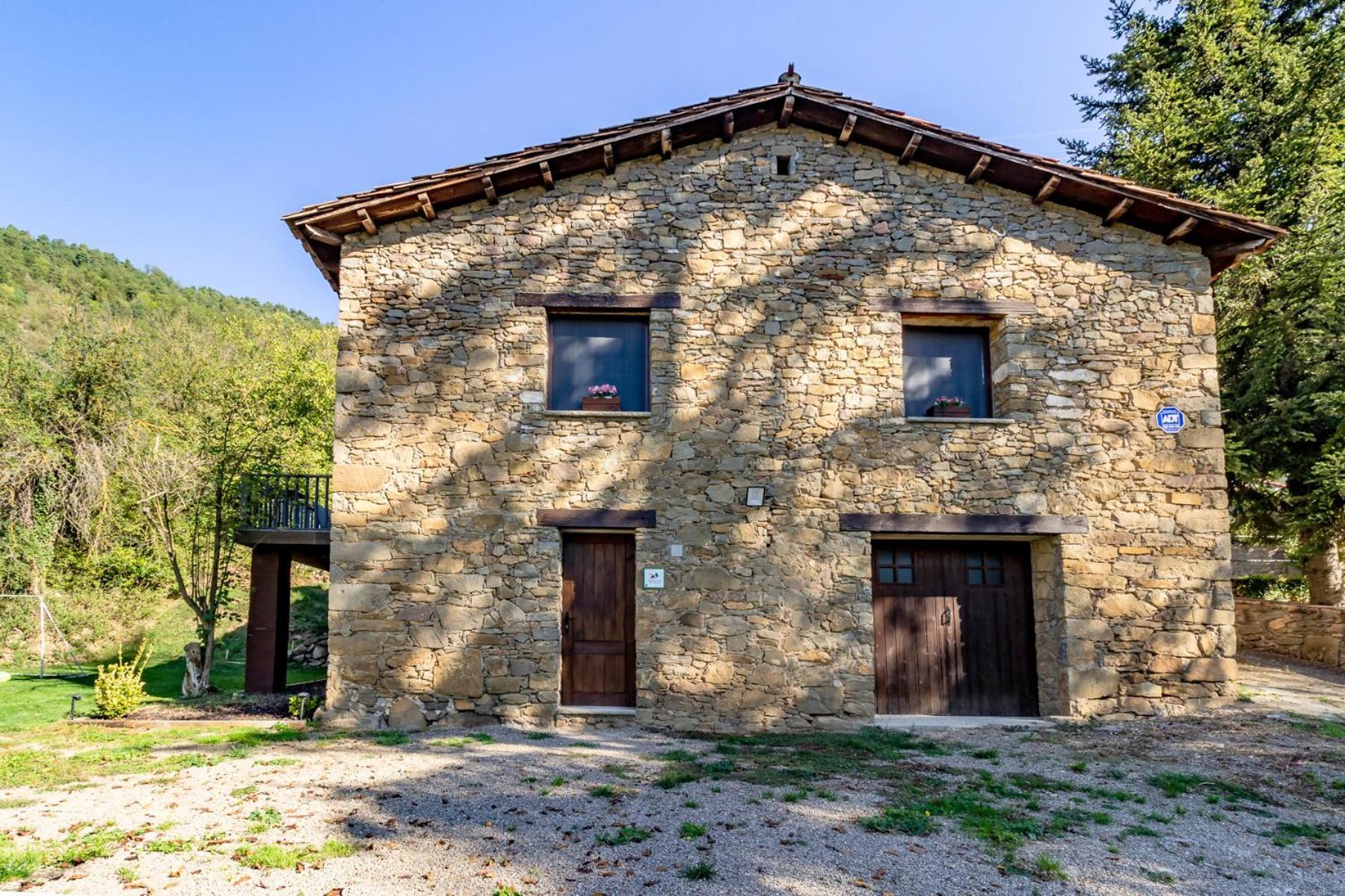 M De Puigsec Mas Rural Al Ripolles Villa Girona Exterior photo