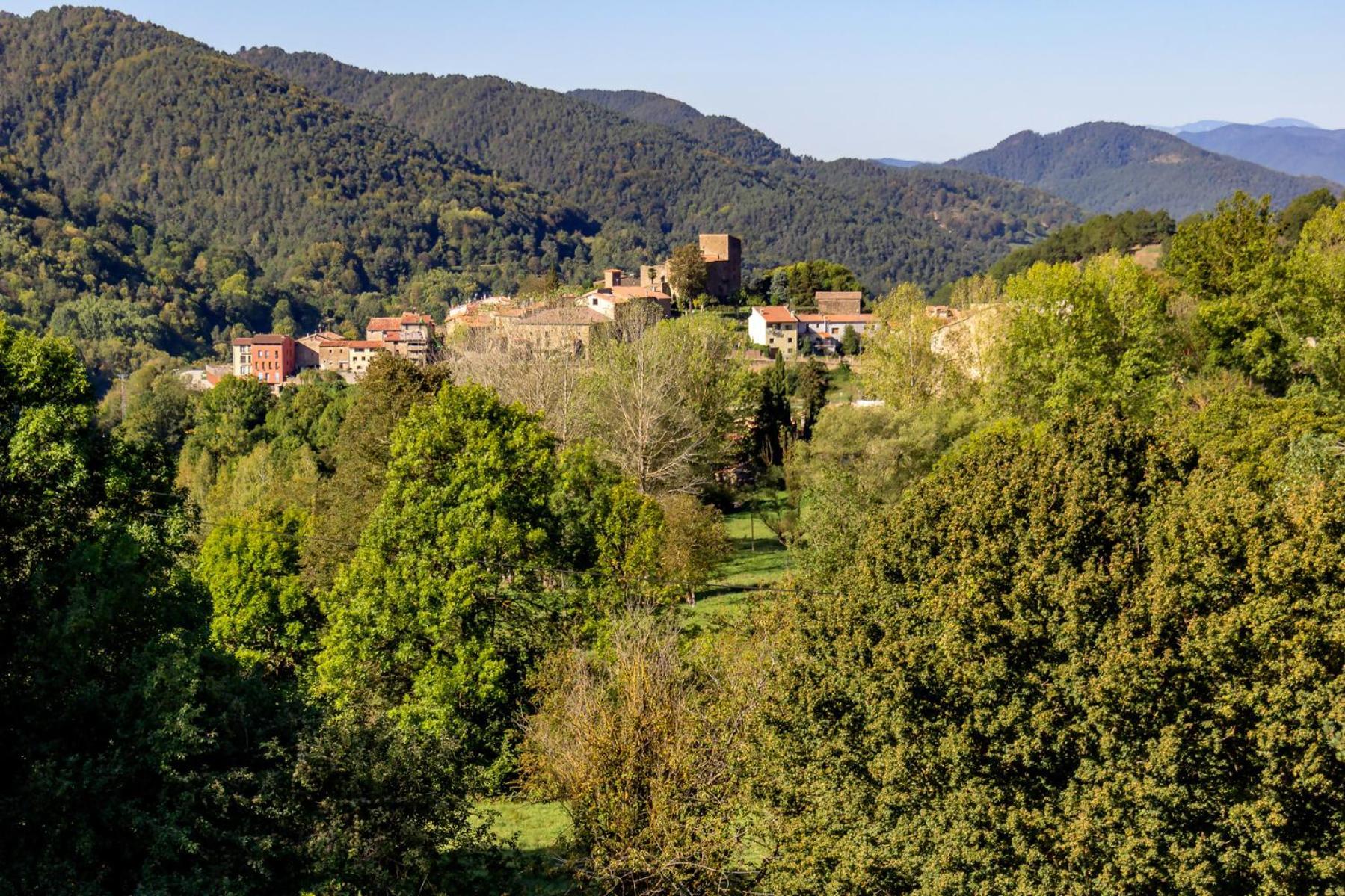 M De Puigsec Mas Rural Al Ripolles Villa Girona Exterior photo