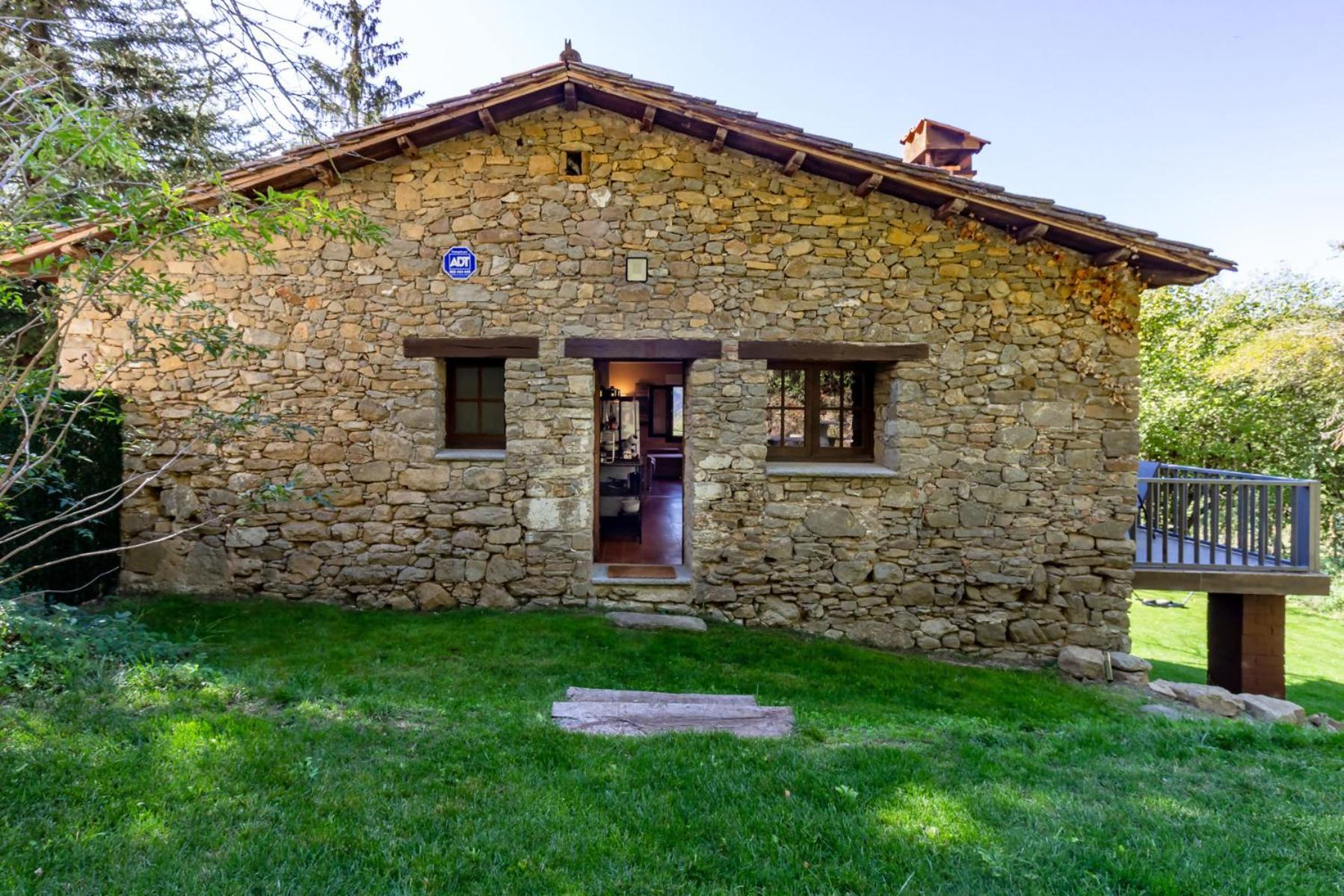 M De Puigsec Mas Rural Al Ripolles Villa Girona Exterior photo