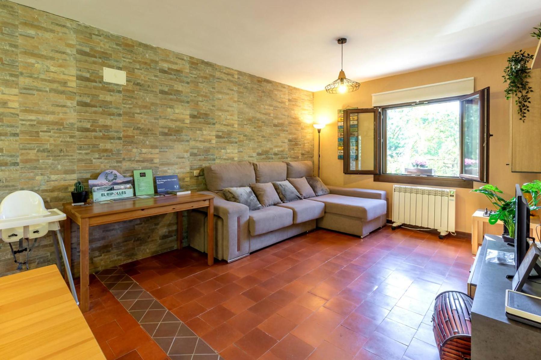 M De Puigsec Mas Rural Al Ripolles Villa Girona Exterior photo
