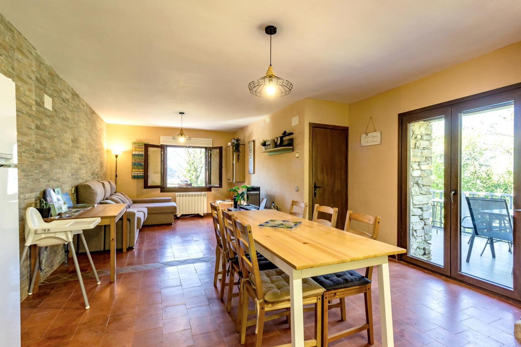 M De Puigsec Mas Rural Al Ripolles Villa Girona Exterior photo